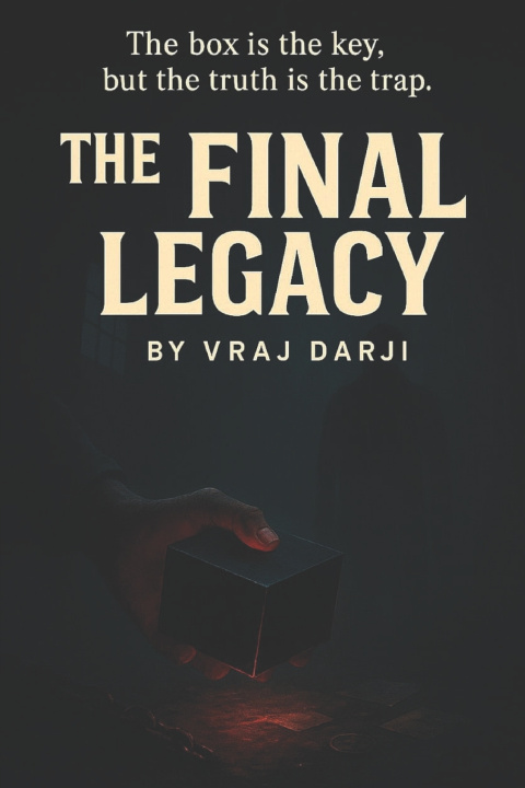 Kniha The Final Legacy Vraj Prakashkumar Darji