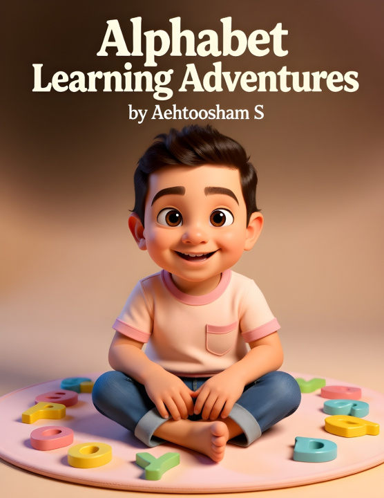 Kniha Alphabet Learning Adventure Aehtoosham S