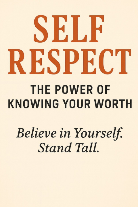 Kniha Self-Respect Sunil Prajapati