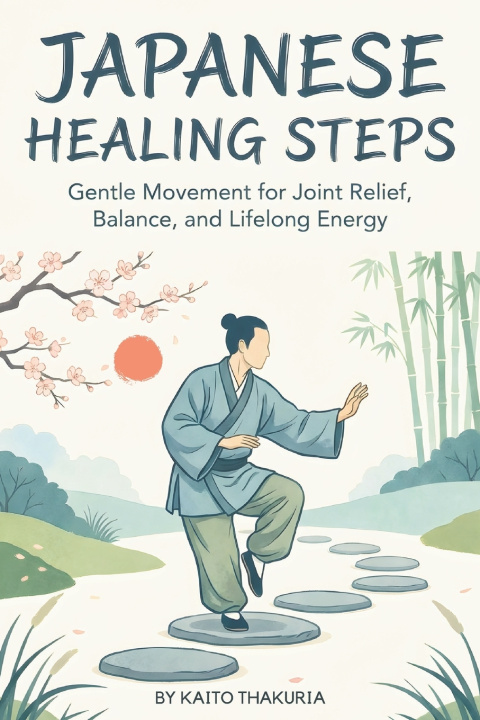 Kniha Japanes Healing Steps Kaito Thakuria