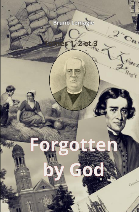 Kniha Forgotten by God Bruno Lemagie