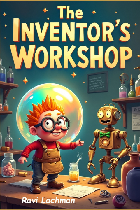 Kniha The Inventor's Workshop Ravi Lachman