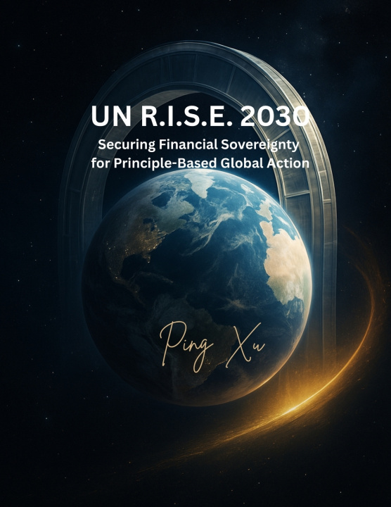 Kniha UN R.I.S.E. 2030 Ping Xu