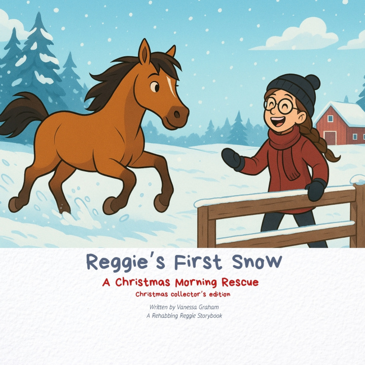 Kniha Reggie's First Snow Vanessa Graham