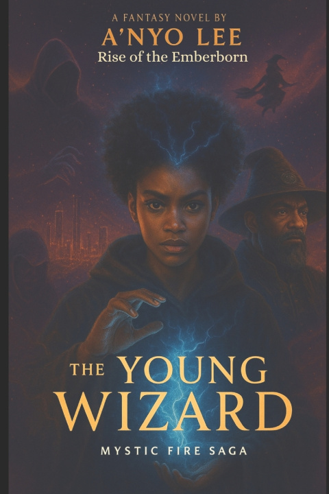 Kniha The Young Wizard A'nyo Lee