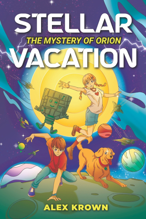 Kniha Stellar Vacation Alex Krown