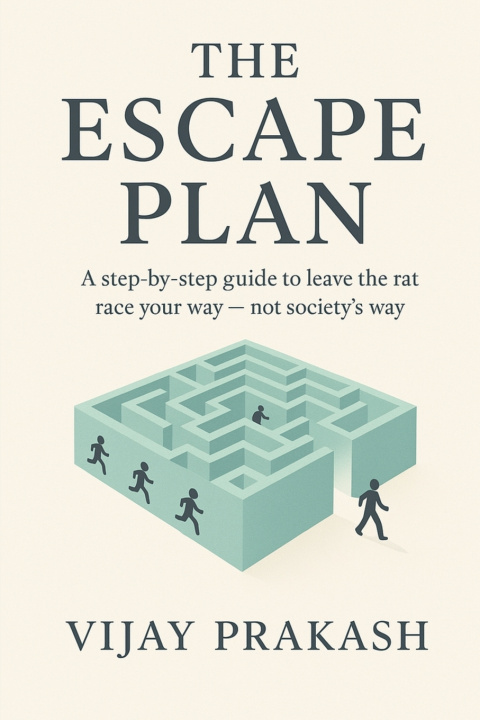 Kniha THE ESCAPE PLAN Vijay Prakash