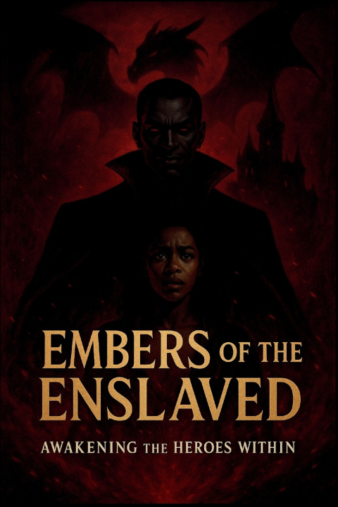 Kniha EMBERS OF THE ENSLAVED Martavious Gayles
