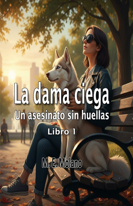 Kniha La dama ciega M. E. Molano