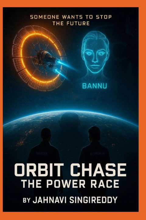 Kniha Orbit Chase JAHNAVI SINGIREDDY