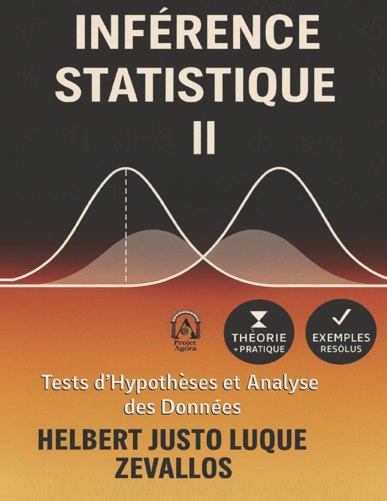 Knjiga Inférence statistique II Helbert Justo Luque Zevallos