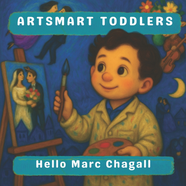 Kniha Hello Marc Chagall Lucy M. Pimpinella