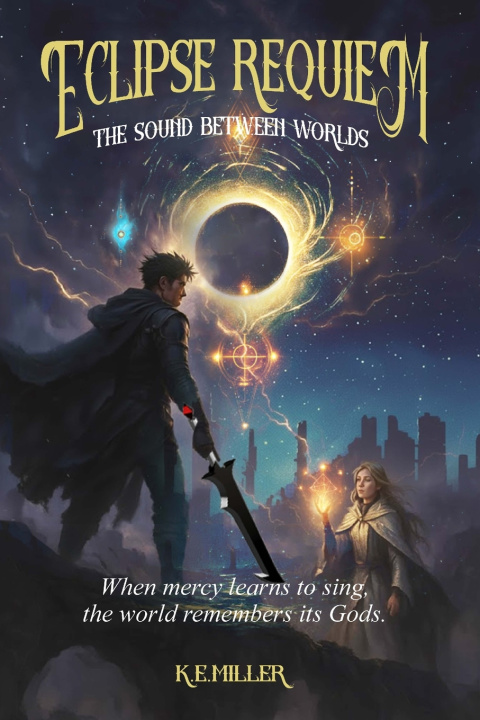 Kniha Eclipse Requiem K.E Miller