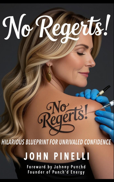 Kniha No Regrets! John Pinelli