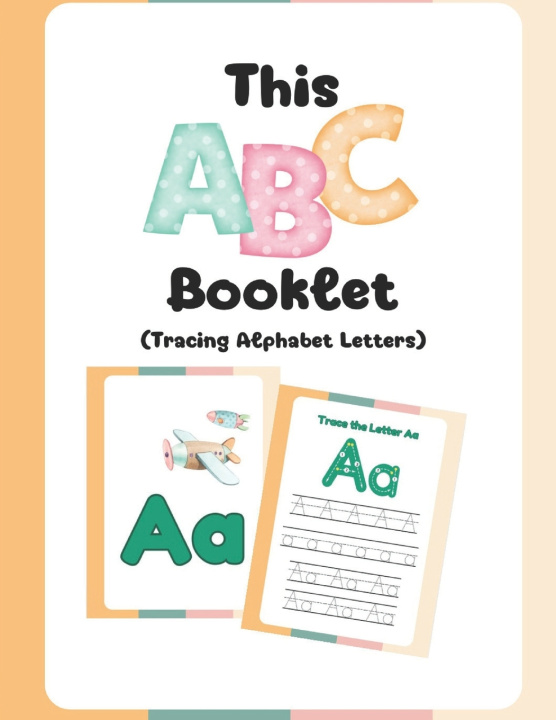 Kniha This ABC Booklet Snizhana Holomb
