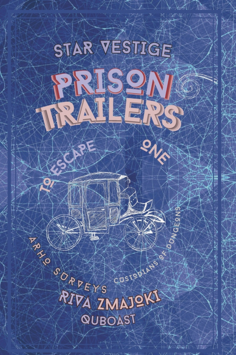 Kniha Prison Trailers Riva Zmajoki