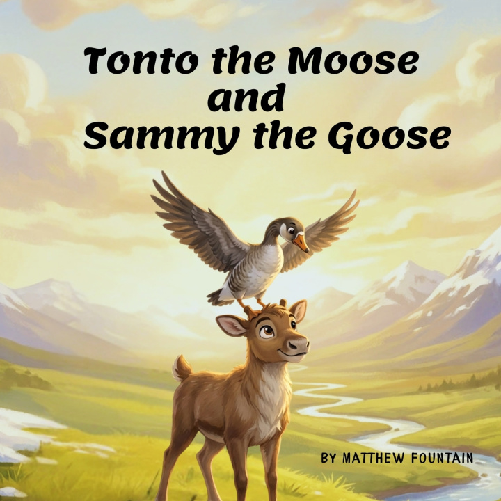 Knjiga Tonto the Moose and Sammy the Goose Matthew Fountain