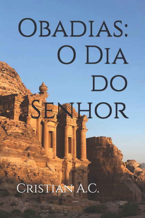 Kniha Obadias Cristian A.C.
