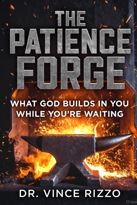 Kniha The Patience Forge Dr. Vince Rizzo