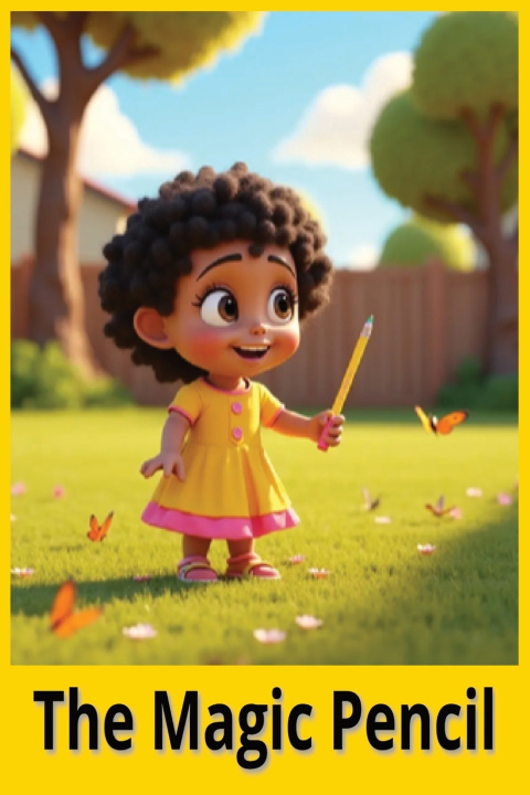 Kniha The Magic Pencil Nat Caruso