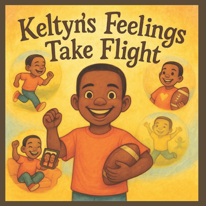 Knjiga Keltyn's feelings take flight Whitney Williams
