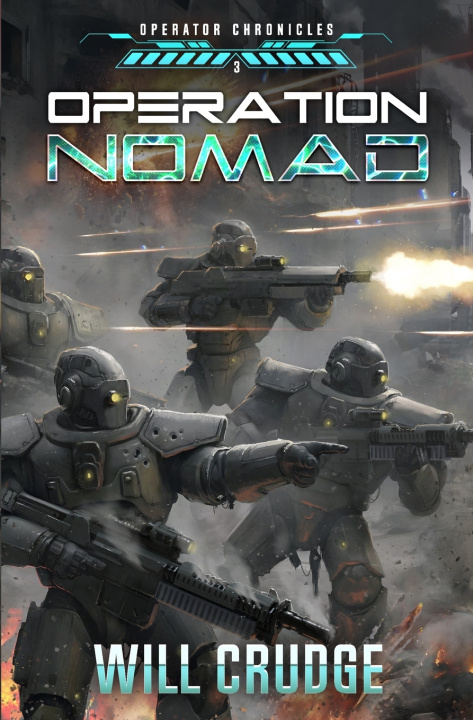 Kniha Operation Nomad Will Crudge