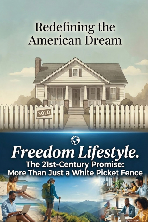 Knjiga Redefining the American Dream Lonnie Beach Trader Boswell