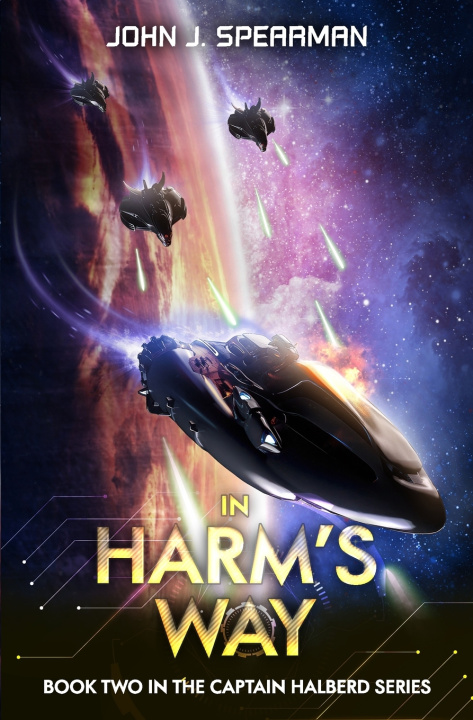 Kniha In Harm's Way John Spearman