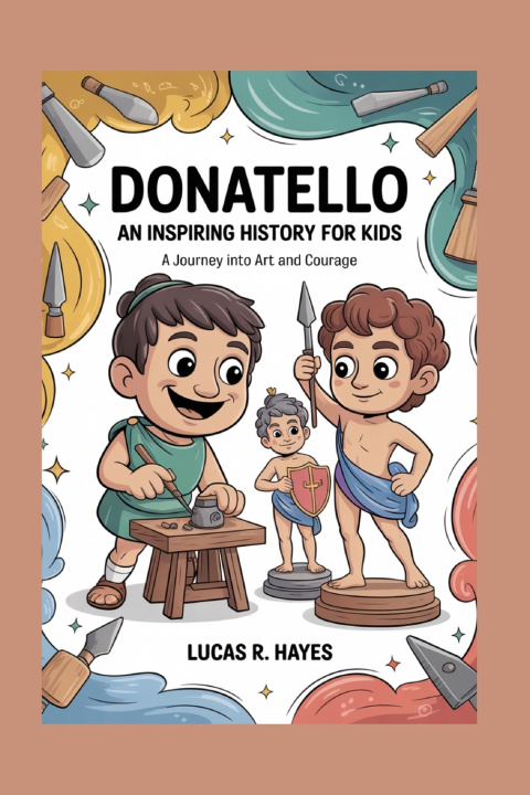 Kniha Donatello Lucas R. Hayes