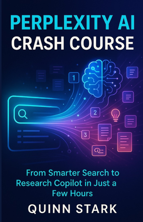 Kniha PERPLEXITY AI CRASH COURSE QUINN STARK