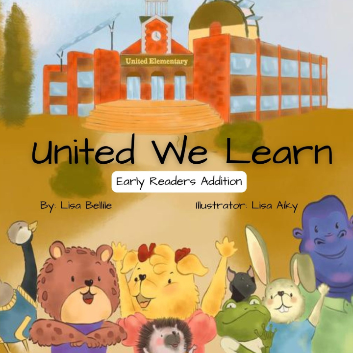 Kniha United We Learn Lisa Bellile