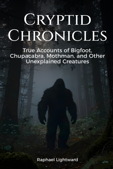 Book Cryptid Chronicles Raphael Lightward