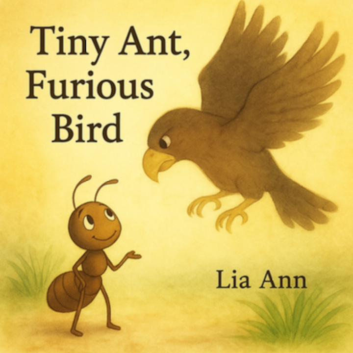 Kniha Tiny Ant, Furious Bird Lia Ann