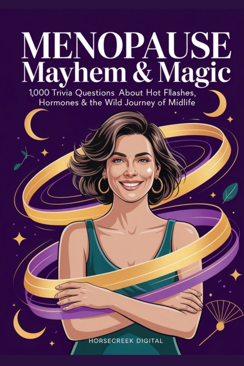Kniha Menopause Mayhem & Magic Horsecreek Digital
