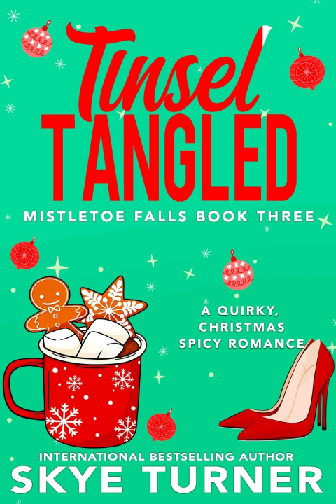 Kniha Tinsel Tangled Skye Turner