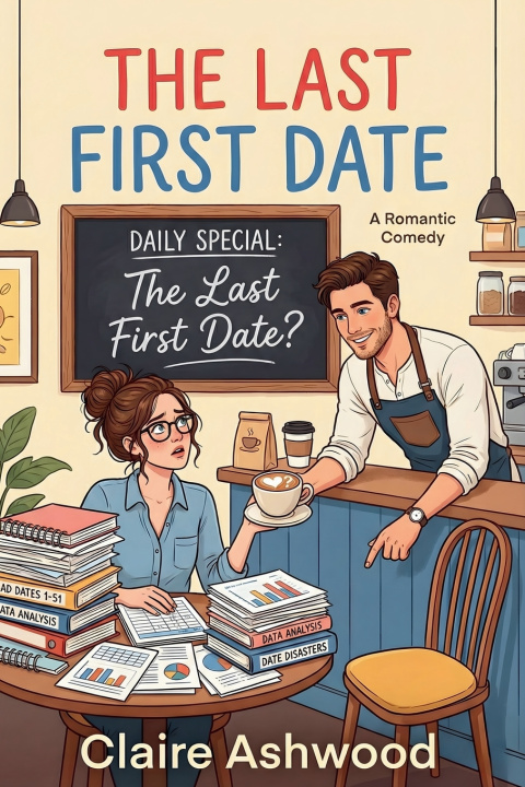 Kniha The Last First Date Claire Ashwood