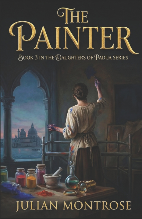 Kniha The Painter Julian Montrose
