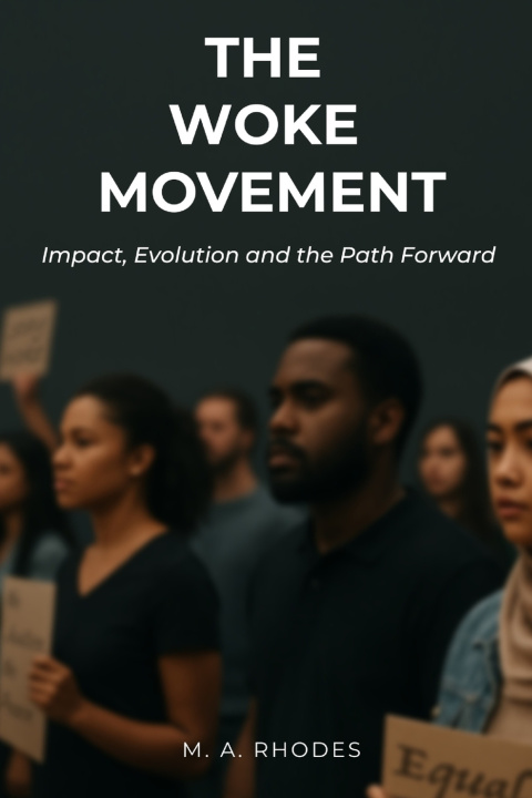 Kniha The Woke Movement M. A. RHODES