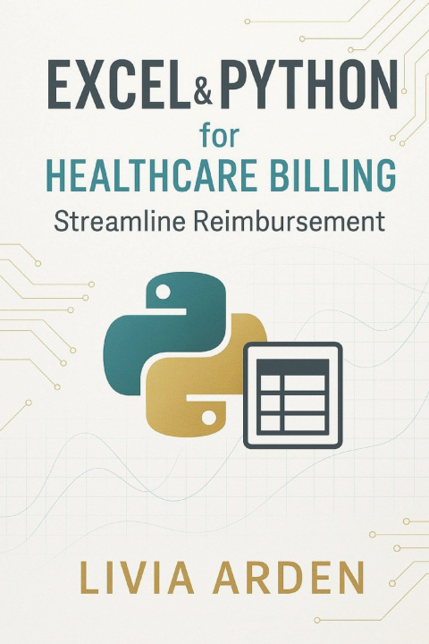 Kniha Excel & Python for Healthcare Billing Hayden Van Der Post