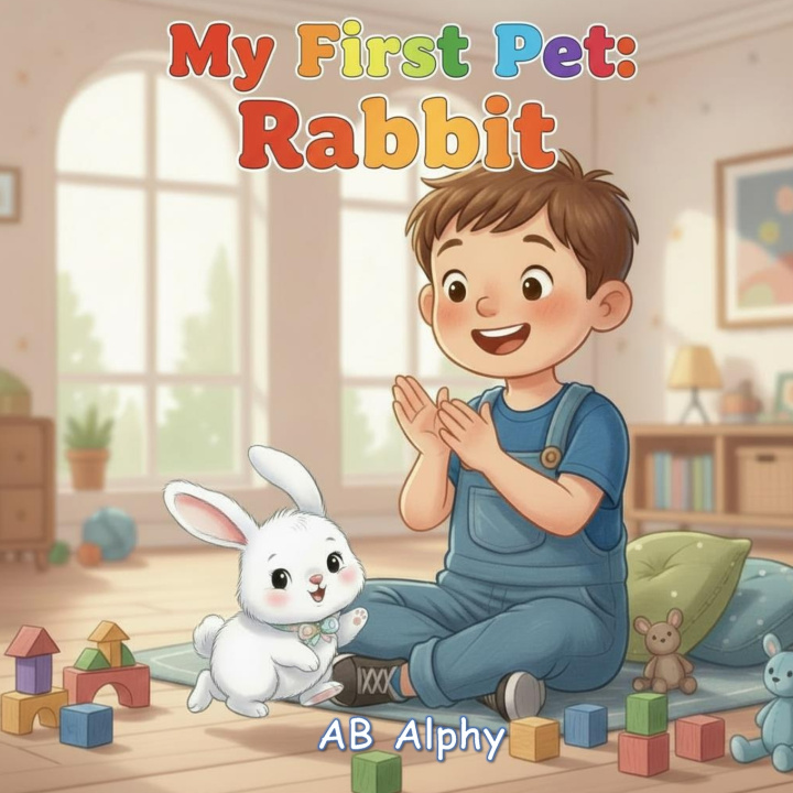 Kniha My First Pet AB Alphy