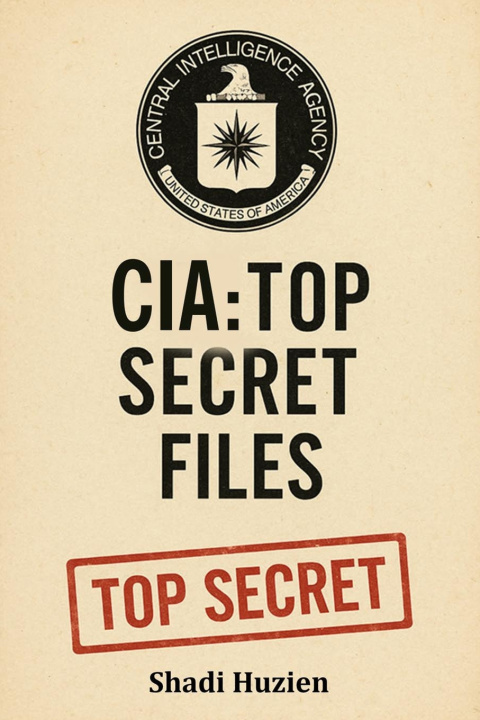 Kniha CIA Shadi Huzien