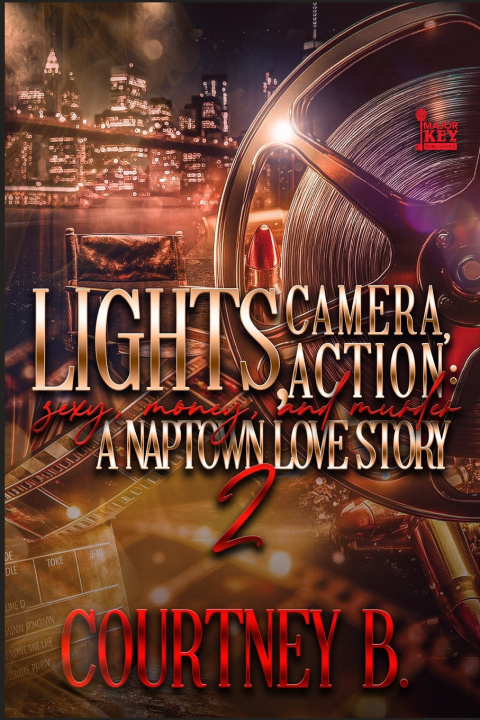Kniha Lights, Camera, Action Courtney B.