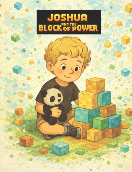 Kniha Joshua and the Block of Power chantal Girouard