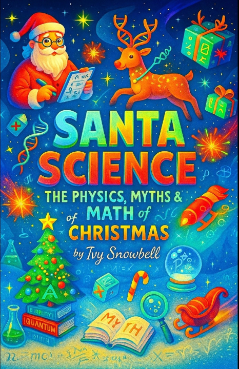 Kniha Santa Science Ivy Snowbell