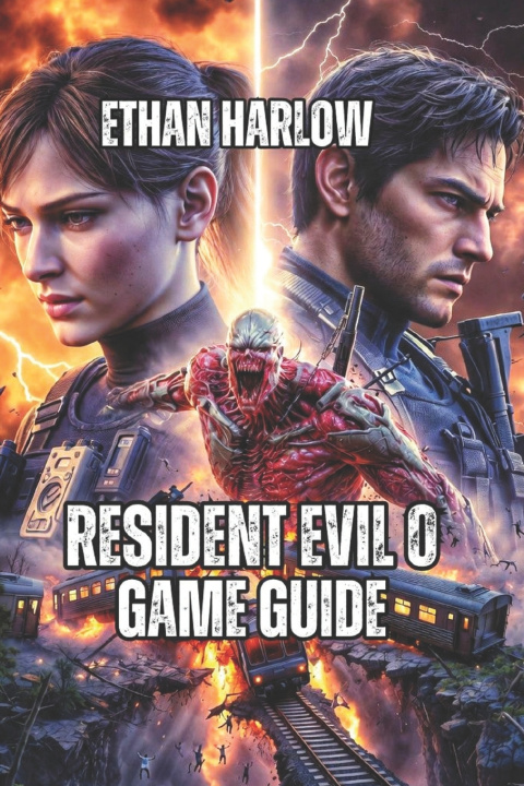 Kniha Resident Evil 0 Game Guide Ethan Harlow