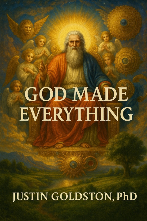 Kniha GOD MADE EVERYTHING Justin Goldston