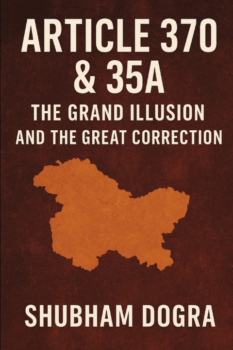 Kniha Article 370 & 35A Shubham Dogra