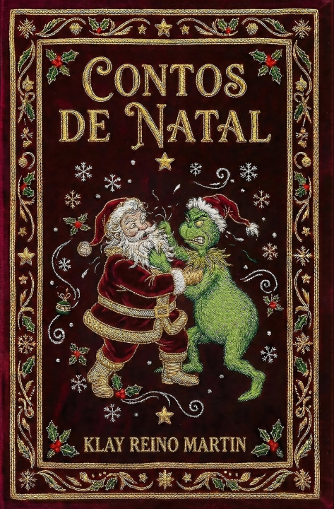 Livro Contos de Natal Klay Reino Martin