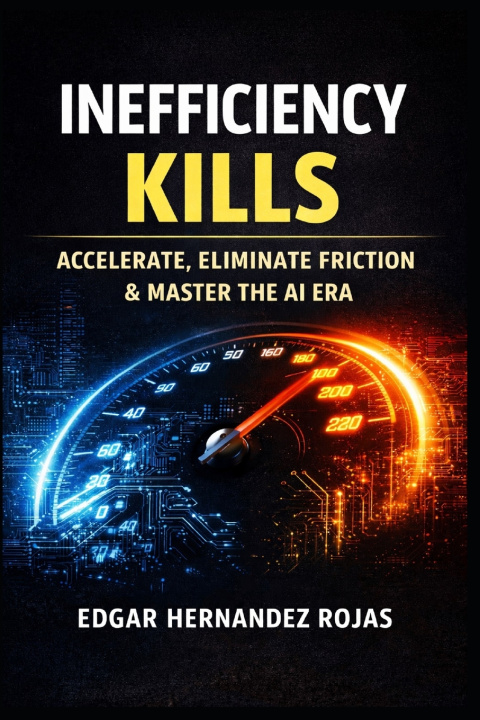 Kniha INEFFICIENCY KILLS Edgar Hernandez Rojas