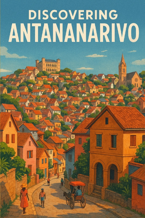 Kniha Discovering Antananarivo Marcello Avallone
